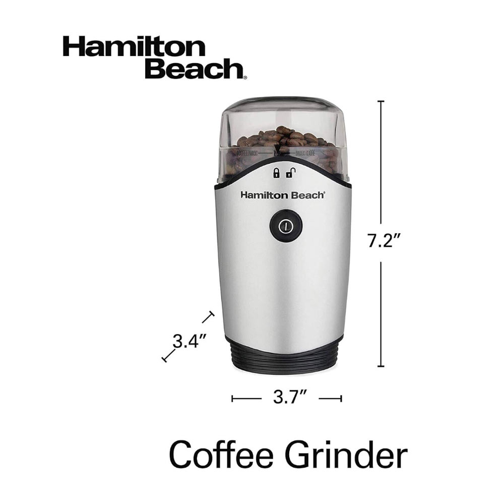 MOLINO PARA CAFÉ Y ESPECIAS HAMILTON BEACH 80350R - TVentas - Compras  Online en Ecuador