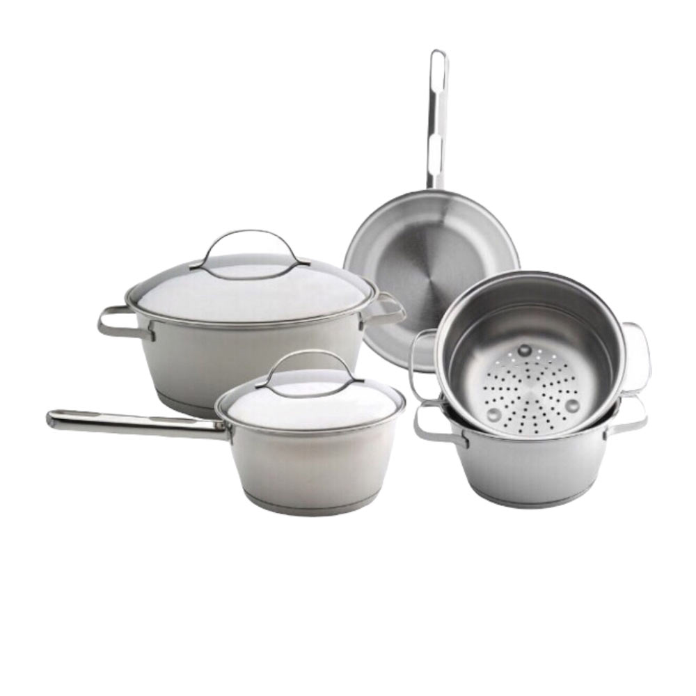 Juego de 5 utensilios de cocina, acero inox. - EXTRATA Tramontina - Cooking  Company