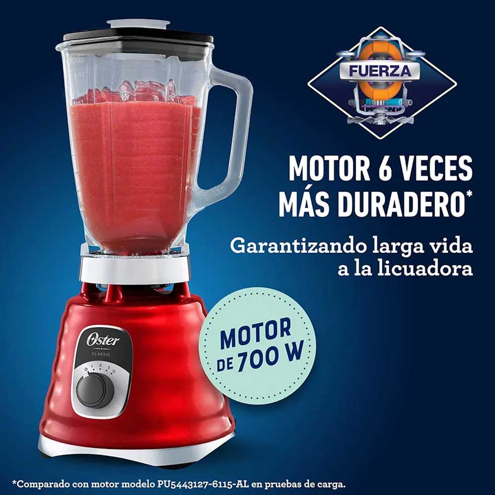 Oferta en licuadora Oster de Enamorados con Prado - 08 febrero - TuOfertaSV