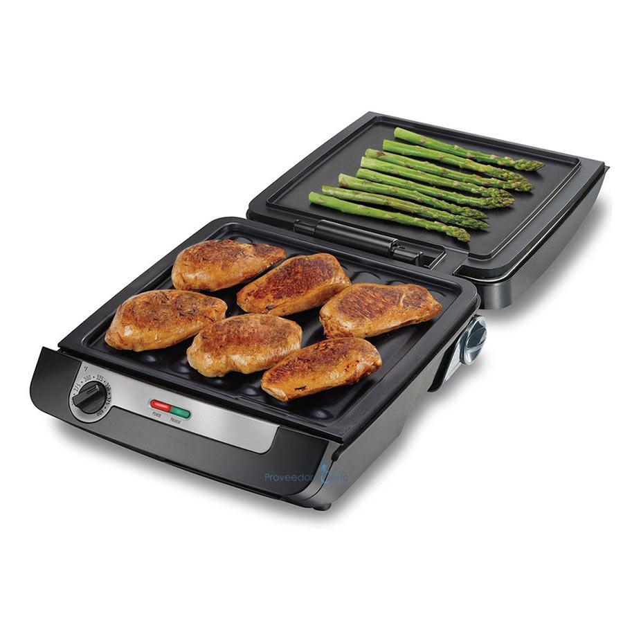 Sandwitchera Grill Parrilla eléctrica Kuken 750w - Ferreteria Armengol