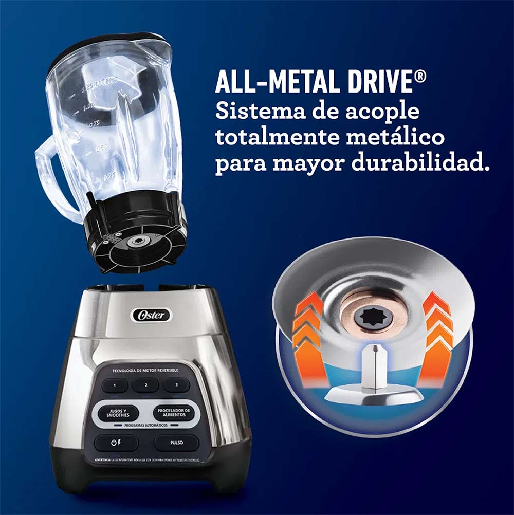 Licuadora oster motor reversible deals