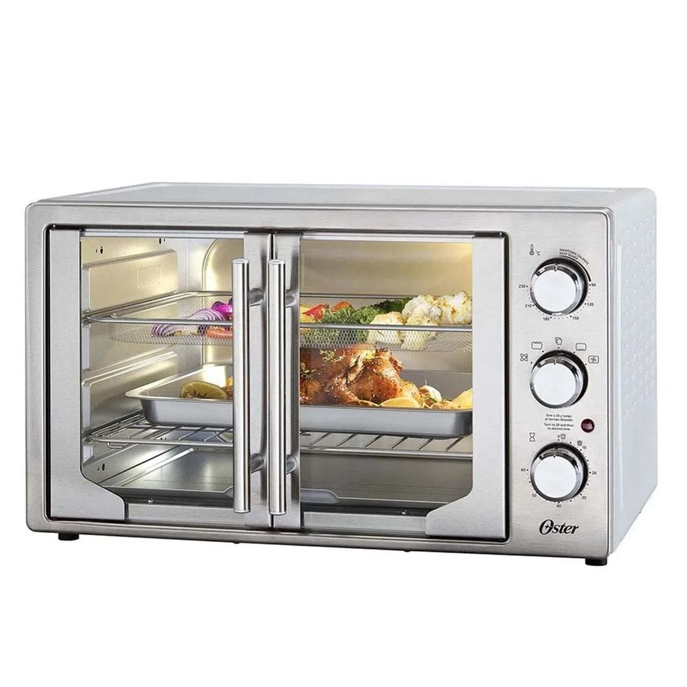 Horno con freidora de aire Oster® de 22 litros TSSTTVMAF1NS - Oster