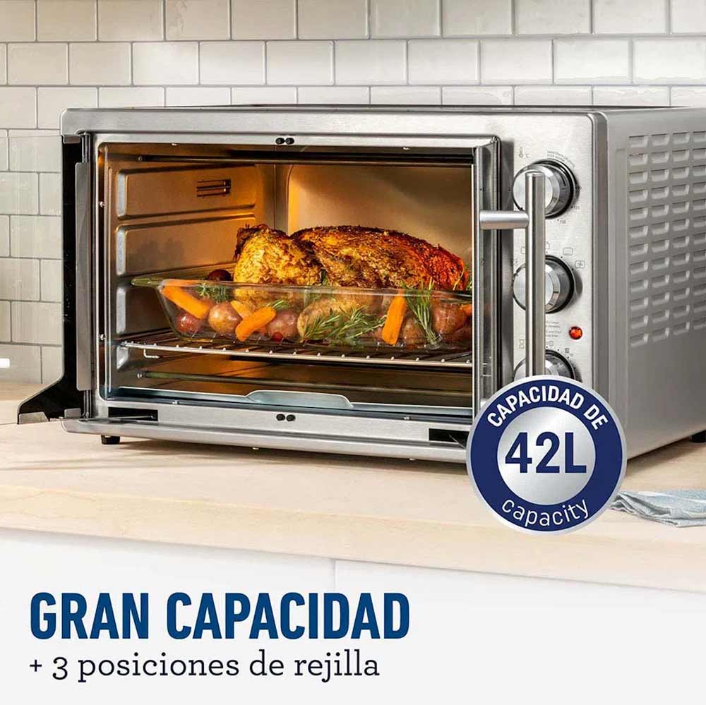 Horno Freidora de aire Oster 42L TSSTTVFDMAF013