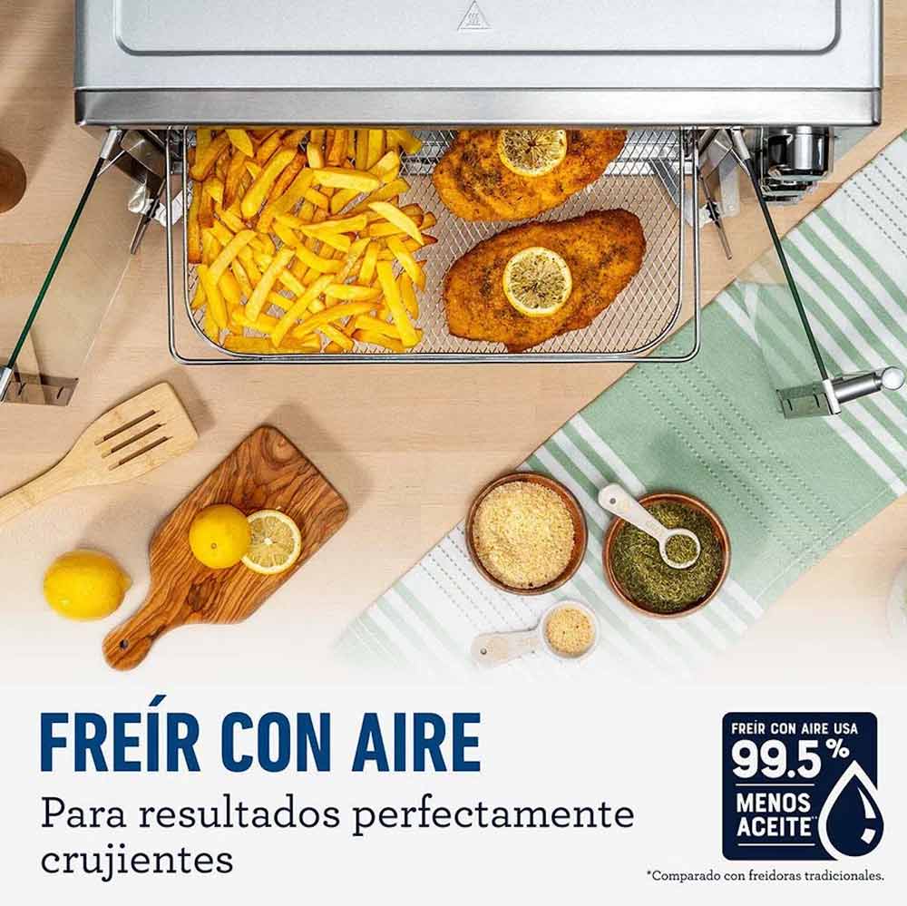 Horno con freidora de aire Oster® de 22 litros TSSTTVMAF1NS - Oster