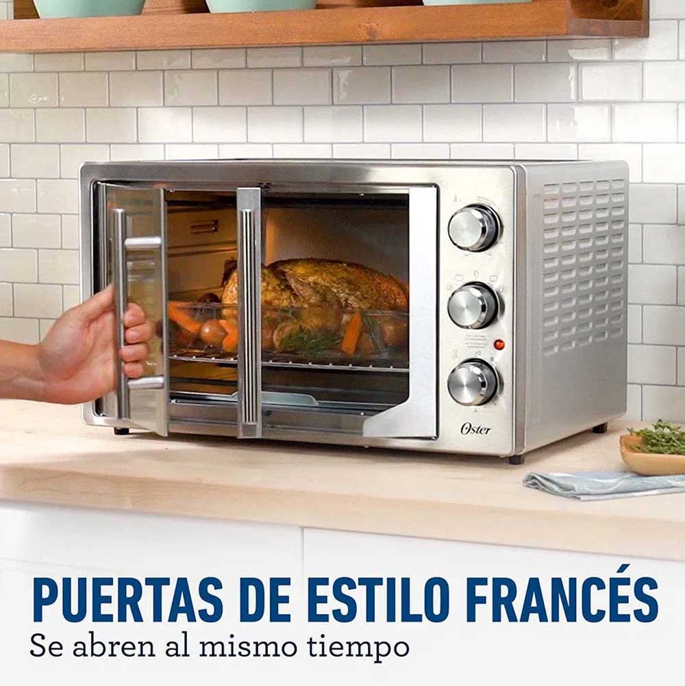 Horno con freidora de aire Oster® de 22 litros TSSTTVMAF1NS - Oster