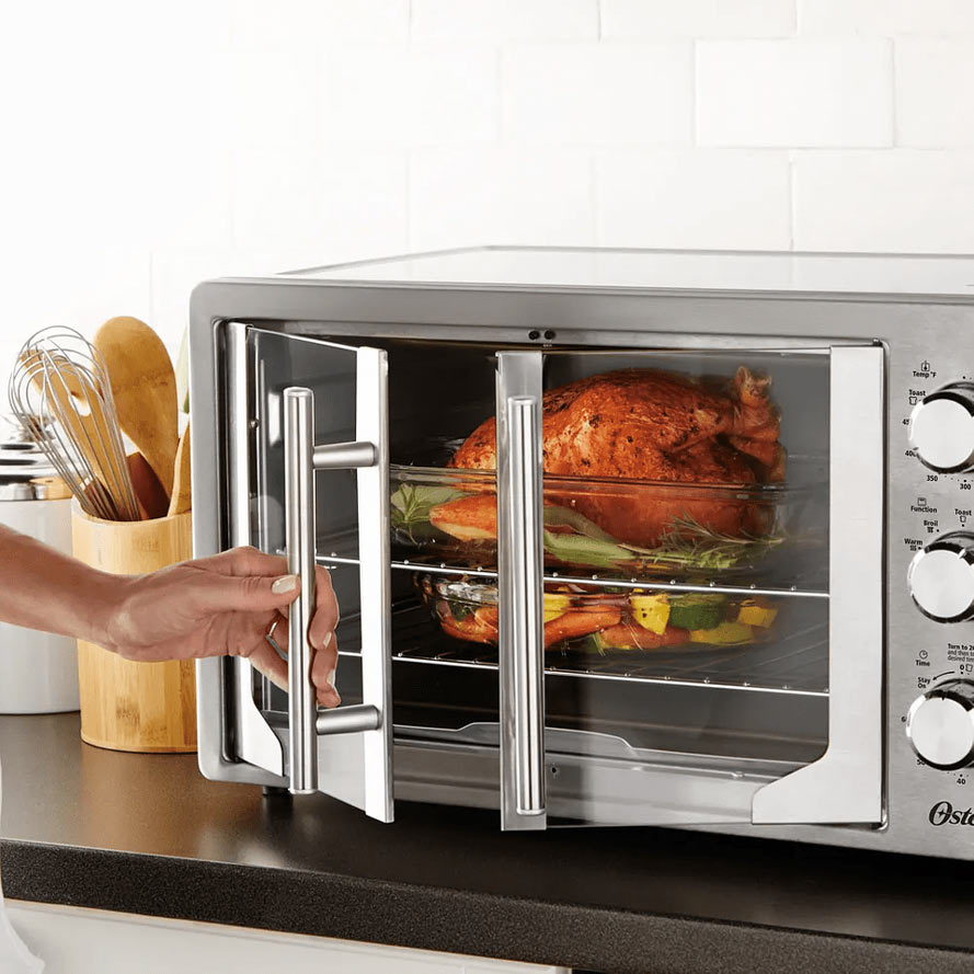 Horno Tostador Oster de 42 Litros Estilo Francés Cromado – Tienda  Venelectronics