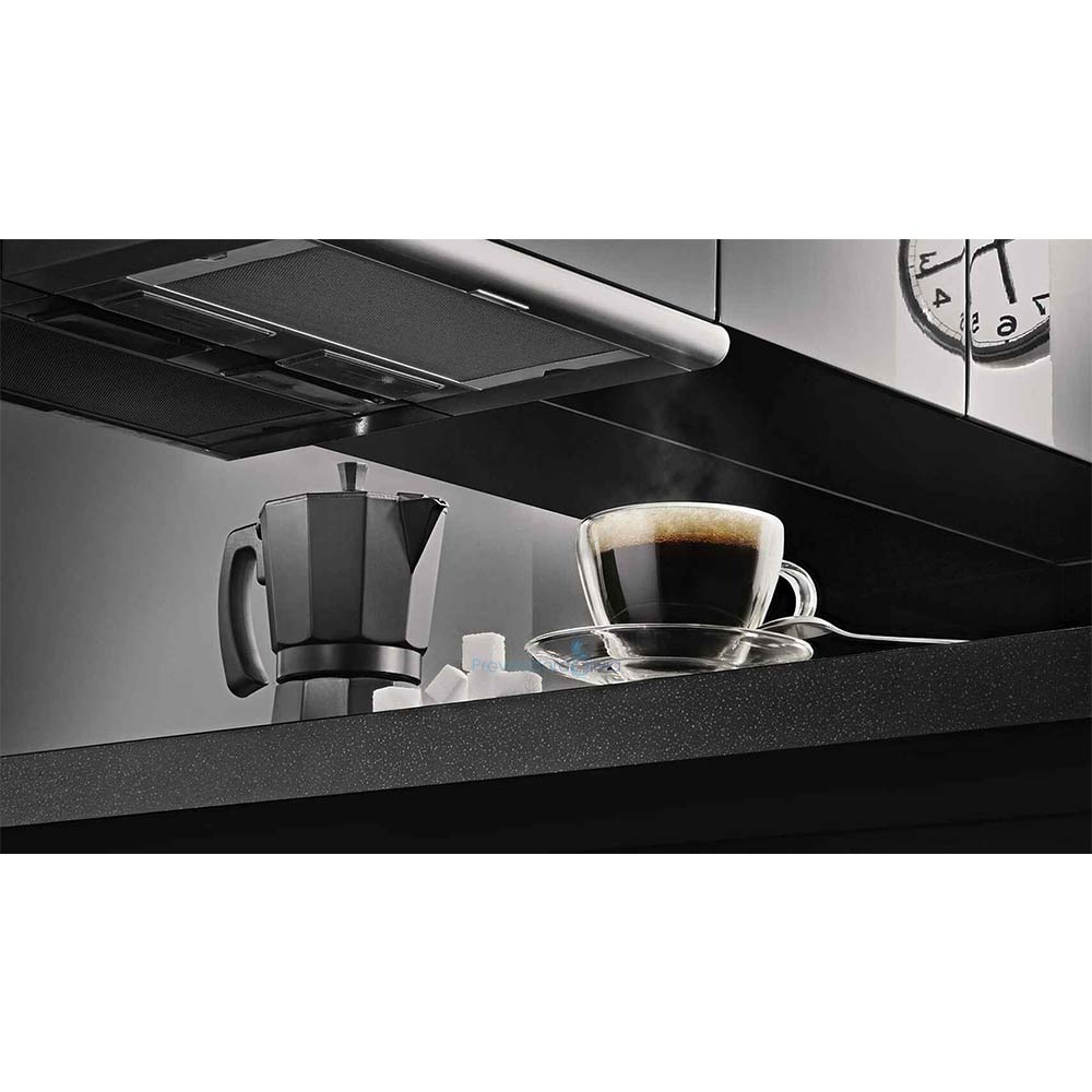  MAGEFESA ® Kenia Noir - Cafetera espresso para estufa, 6  tazas/10 onzas, haz tu propio café italiano en casa con esta olla de café  cubano de aluminio esmaltado negro, segura y