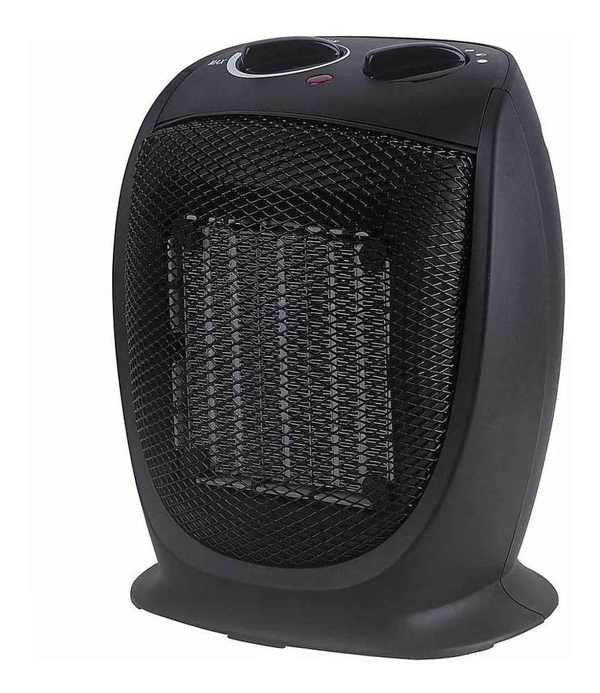 Calefactor y Ventilador 12V 160W · Modos Invierno/Verano