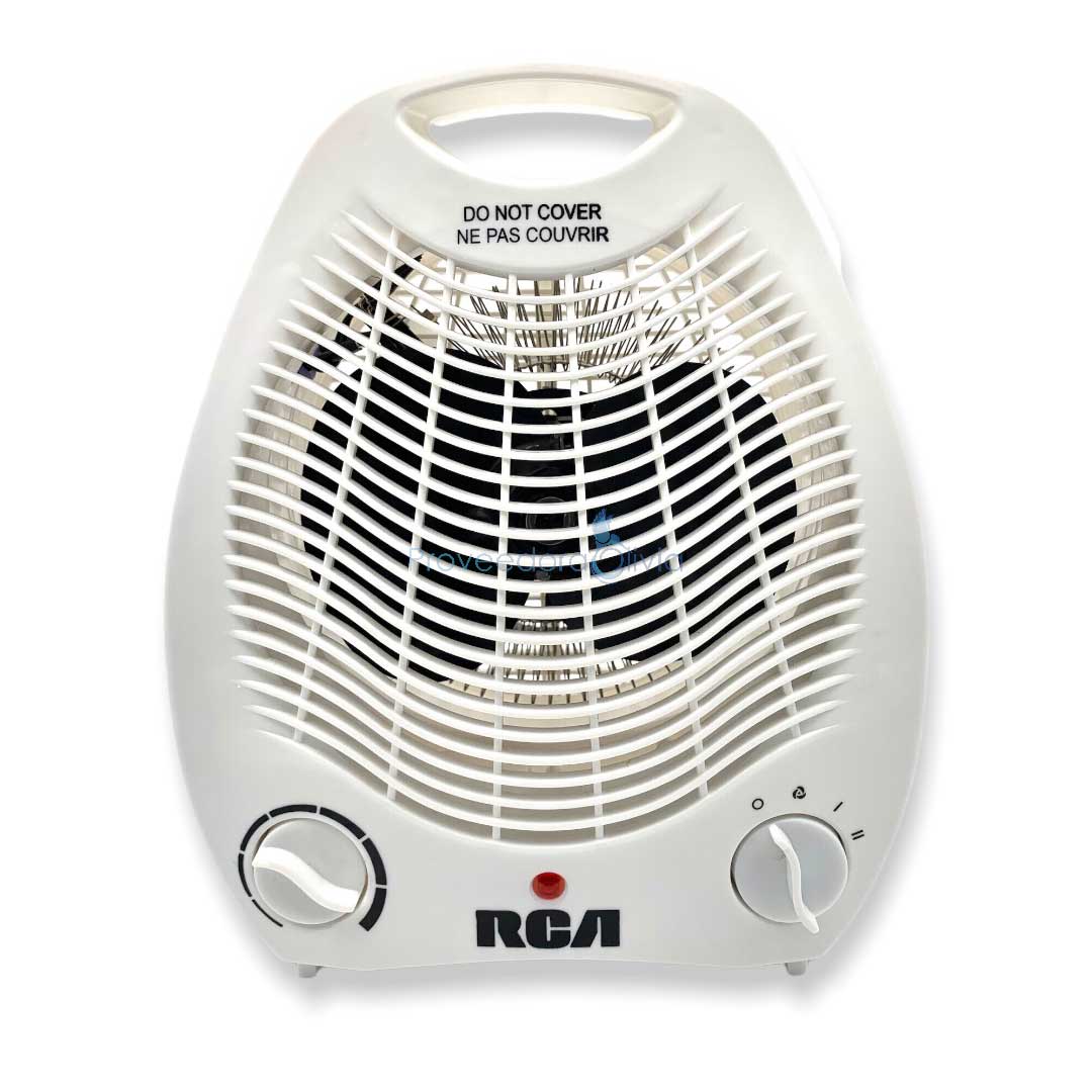 Calefactor eléctrico RCA blanco 1500W NSB-200A-T