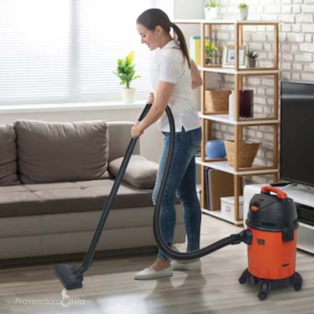 Aspiradora Black+Decker 15L BDWD15-B3 - Polvo y agua