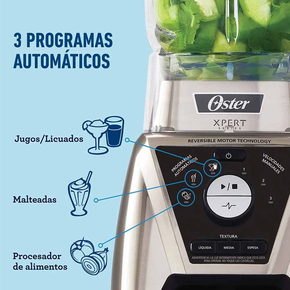 Licuadora Oster Xpert Series Reversible 2L 1500W