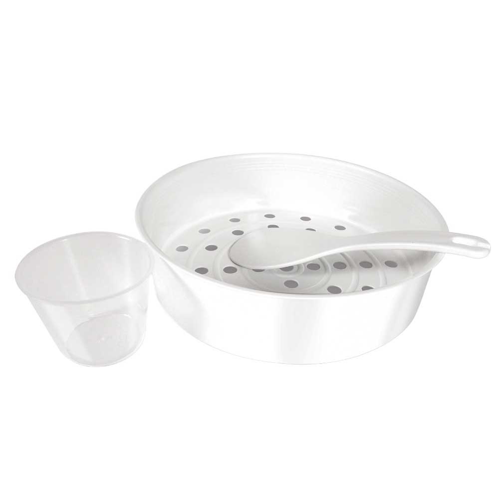 Hamilton Beach 37532n, Arrocera Eléctrica Cookware, Blanco (White)